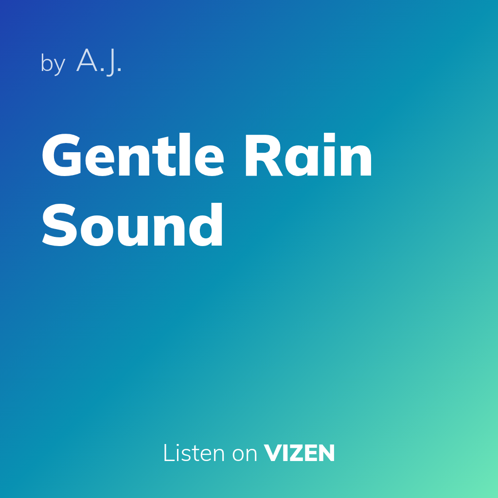 Gentle Rain Sound